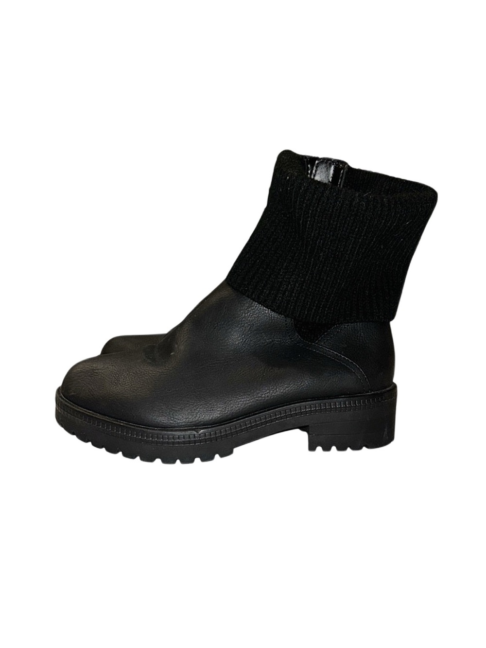 LIFESTRIDE Women's Simone Black Ankle Boots Size 9